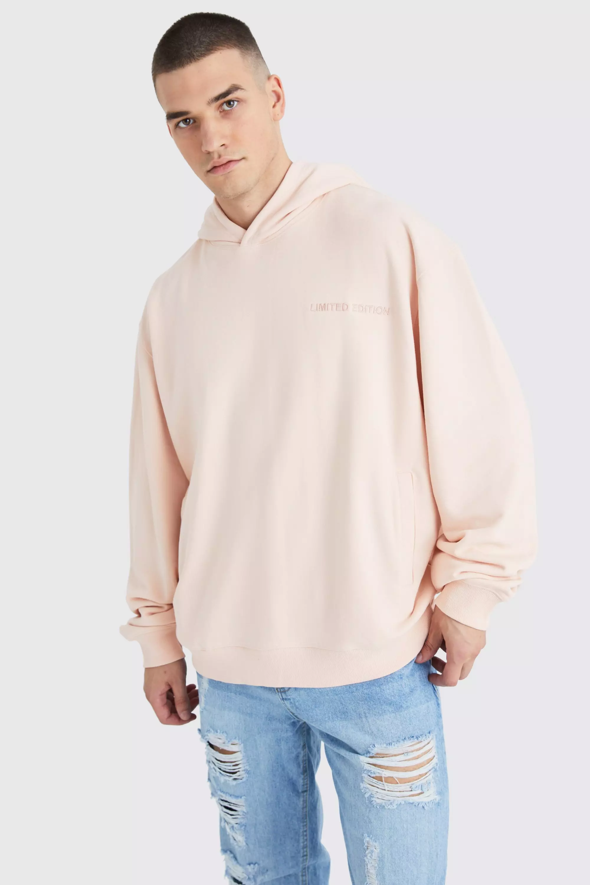 Oversized on sale pastel hoodie